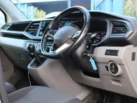 Begagnad VW Transporter Startline 150 HK (110 kW) 2023 Vit Van