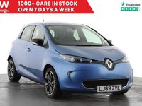 Usado Renault Zoe Version S 80 kW (109 HP) 2019 Azul Citadino