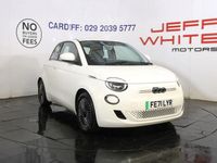 Used Fiat 500e Icon 86 kW (118 HP) 2021 White Hatchback