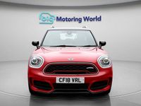 Used Mini John Cooper Works Countryman 228 HP (167 kW) 2018 Red SUV