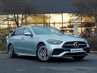 Used Mercedes C300e AMG Line Premium Plus 313 HP (230 kW) 2023 Silver Estate