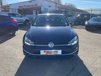 Used VW Golf VII SE 115 HP (84 kW) 2017 Blue Hatchback