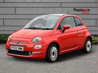 Used Fiat 500 Dolcevita 68 HP (50 kW) 2022 Orange Hatchback