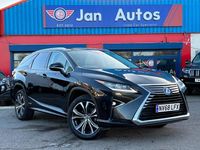 Used Lexus RX450hL Luxury Line 2018 Black Estate