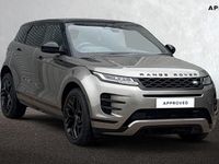 Used Land Rover Range Rover evoque 2022 Silver SUV