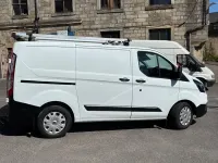 Used Ford Transit Custom 105 HP (77 kW) 2018 White Van