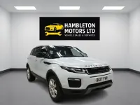 Used Land Rover Range Rover evoque SE 2017 White Estate