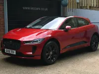 Käytetty Jaguar I-Pace 294 kW (400 HP) 2019 Punainen Katumaasturi