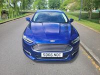 Used Ford Mondeo Titanium 120 HP (88 kW) 2016 Blue Hatchback
