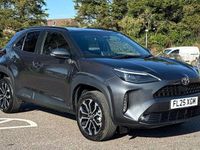 Used Toyota Yaris Hybrid Design 116 HP (85 kW) 2025 Decuma grey SUV