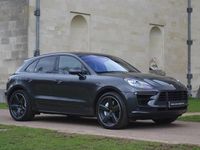 Used Porsche Macan Turbo 2021 Grey SUV