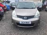 Używany Nissan Note N-TEC 2011 Beżowy Hatchback