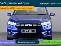 Used Dacia Sandero Expression 91 HP (66 kW) 2024 Blue Hatchback