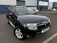 Used Dacia Duster Lauréate 110 HP (80 kW) 2014 Blue SUV
