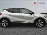 Second-hand Renault Captur R.S. 140 CP (102 kW) 2022 Gri SUV
