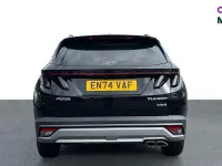 Used Hyundai Tucson Advanced 2025 Black SUV
