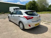 Used Hyundai i30 Classic 108 HP (79 kW) 2012 Silver Hatchback