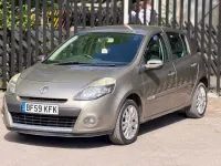 Used Renault Clio Dynamique 2009 Beige Hatchback