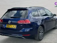 Used VW Golf VII SE 115 HP (84 kW) 2017 Blue