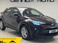 Used Toyota C-HR 122 HP (89 kW) 2023 Mauve/purple SUV