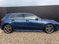 Used Mercedes A200 Executive 163 HP (119 kW) 2020 Blue Hatchback