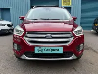 Used Ford Kuga Titanium 2017 Red SUV