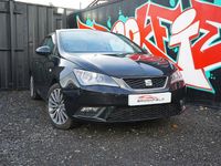 Used Seat Ibiza CONNECT 90 HP (66 kW) 2016 Black Coupe