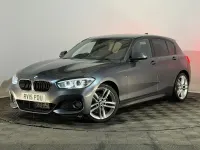 Used BMW 118 M Sport 150 HP (110 kW) 2015 Grey Hatchback