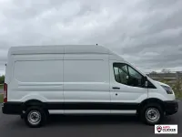 Used Ford Transit S 130 HP (95 kW) 2021 White Van