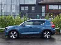 Used Volvo XC40 Ultimate 262 HP (192 kW) 2022 Blue SUV