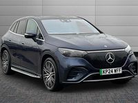 Used Mercedes EQE500 AMG line 300 kW (408 HP) 2024 Blue Estate