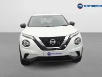 Used Nissan Juke Acenta 114 HP (83 kW) 2022 White SUV