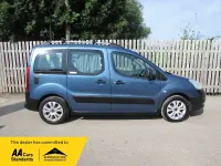 Used Citroën Berlingo XTR 2011 Blue MPV