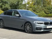 Used BMW 520 M Sport 187 HP (137 kW) 2020 Blue