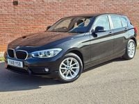 Used BMW 116 2018 Black Hatchback