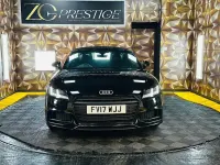 Używany Audi TT Roadster Black Edition 230 KM (169 kW) 2017 Czarny Kabriolet