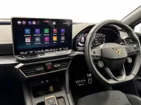 Used Cupra Leon 150 HP (110 kW) 2025 Black Hatchback
