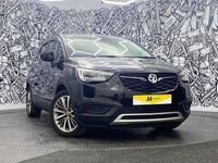 Used Vauxhall Crossland X SRi 83 HP (61 kW) 2020 Black SUV
