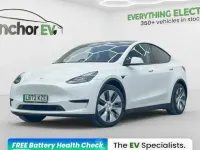Used Tesla Model Y Standard Range 219 kW (299 HP) 2022 White SUV