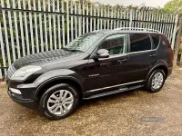Used SsangYong Rexton 150 HP (110 kW) 2015 Black SUV