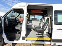 Second-hand Vauxhall Movano 130 CP (95 kW) 2019 Alb Monovolum