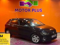 Used VW Polo SE 65 HP (47 kW) 2019 Black Hatchback
