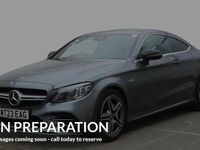 Used Mercedes C43 AMG Premium 390 HP (286 kW) 2022 Grey Coupe