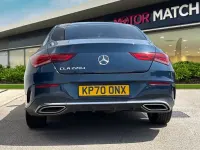 Used Mercedes CLA220 AMG line 2020 Blue Coupe
