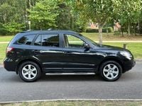 Używany Hyundai Santa Fe 2009 Czarny SUV