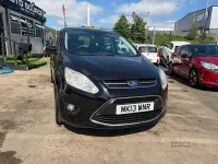 Used Ford Grand C-Max Zetec 115 HP (84 kW) 2013 Black MPV
