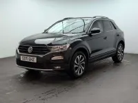 Used VW T-Roc Active 150 HP (110 kW) 2021 Black SUV