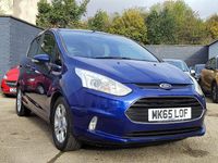 Used Ford B-MAX Zetec 103 HP (75 kW) 2015 Blue MPV