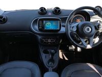 Used Smart ForFour Premium 90 HP (66 kW) 2018 Black Hatchback