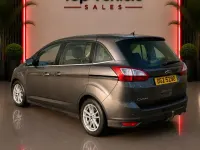Used Ford Grand C-Max Zetec 120 HP (88 kW) 2016 Grey MPV